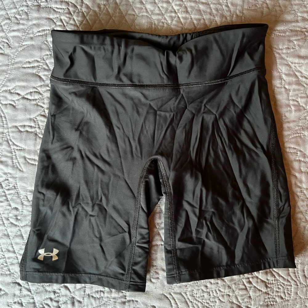 Under Armour Black Biker Shorts